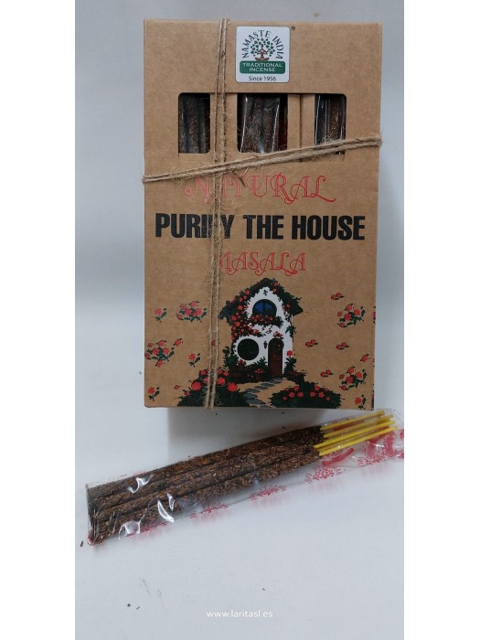 Incienso Orkay Namaste Natural Purify the House (Limpiacasas) (12x33gr)